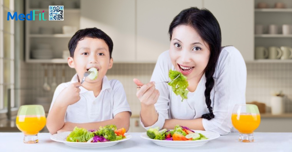 Cách giảm cân cho trẻ em khoa học và bền vững mà không cần ép con nhịn ăn 15 Cách giảm cân cho trẻ em khoa học và bền vững mà không cần ép con nhịn ăn 14