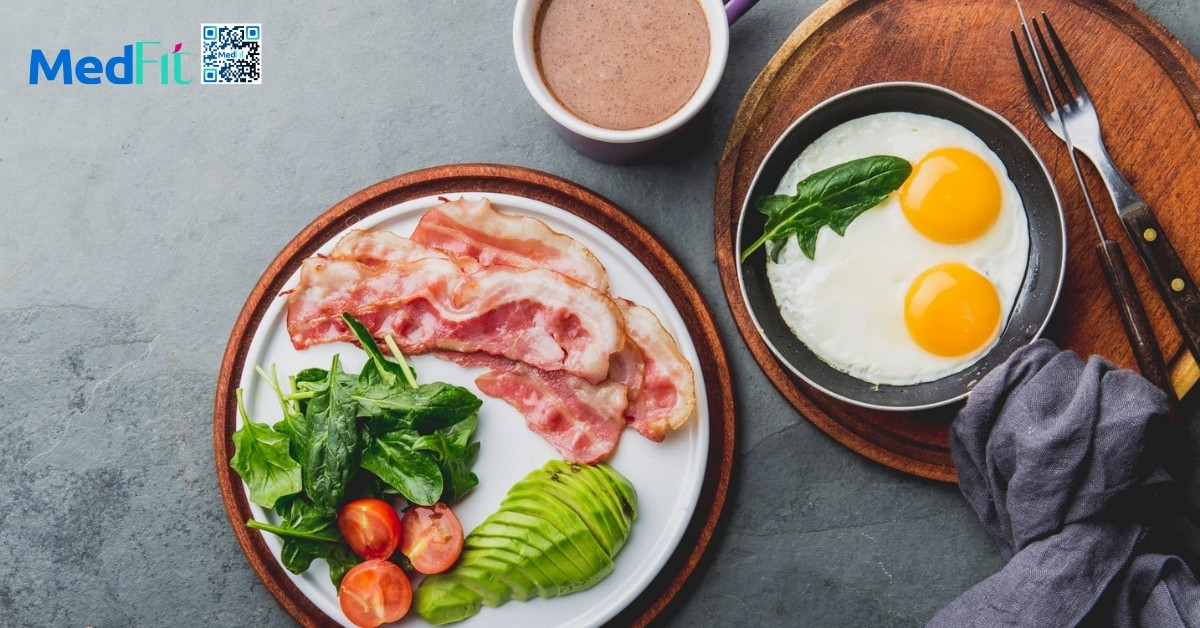 Vì sao bổ sung protein cho bữa sáng giúp giảm cân hiệu quả hơn? 2 Vì sao bổ sung protein cho bữa sáng giúp giảm cân hiệu quả hơn? 1