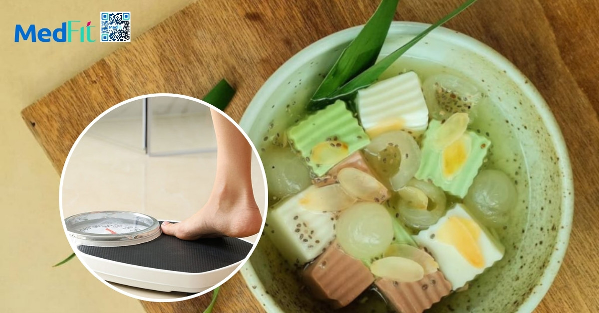 Chè khúc bạch bao nhiêu calo? Gợi ý phiên bản ít calo cho người giảm cân 7 Chè khúc bạch bao nhiêu calo? Gợi ý phiên bản ít calo cho người giảm cân 6