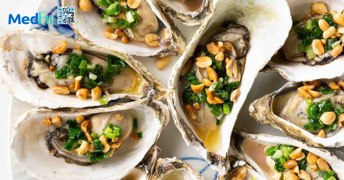 Hàu nướng mỡ hành bao nhiêu calo? Hướng dẫn cách ăn ngon mà vẫn giữ dáng 6 Hàu nướng mỡ hành bao nhiêu calo? Hướng dẫn cách ăn ngon mà vẫn giữ dáng 5