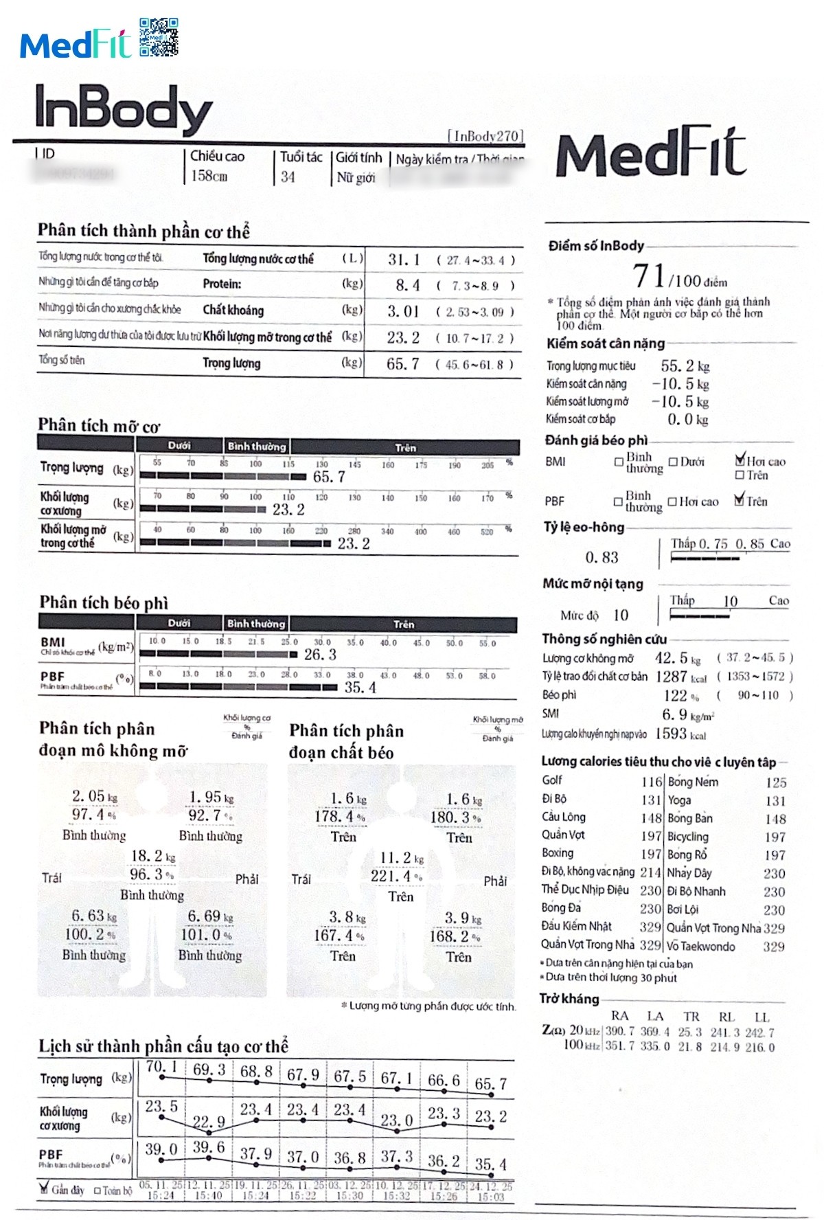 Hành trình giảm gần 8kg và 27cm vòng eo chỉ với dinh dưỡng và vận động sau 12 tuần 7 Hành trình giảm gần 8kg và 27cm vòng eo chỉ với dinh dưỡng và vận động sau 12 tuần 6