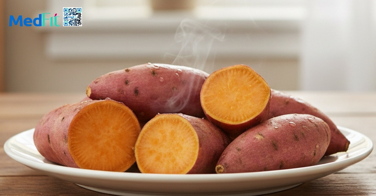 Khoai lang mật bao nhiêu calo và nên ăn thế nào để kiểm soát cân nặng? 12 Khoai lang mật bao nhiêu calo và nên ăn thế nào để kiểm soát cân nặng? 11