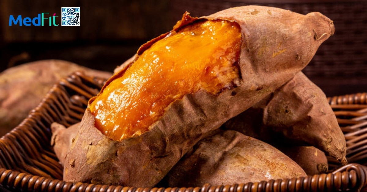 Khoai lang mật bao nhiêu calo và nên ăn thế nào để kiểm soát cân nặng? 2 Khoai lang mật bao nhiêu calo và nên ăn thế nào để kiểm soát cân nặng? 1