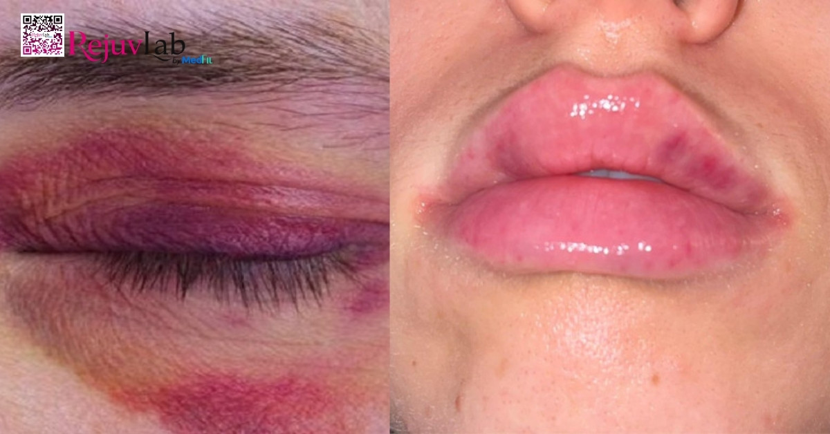 Tiêm filler bị bầm phải làm sao? Hướng dẫn xử lý tại nhà 2 Tiêm filler bị bầm phải làm sao? Hướng dẫn xử lý tại nhà 1