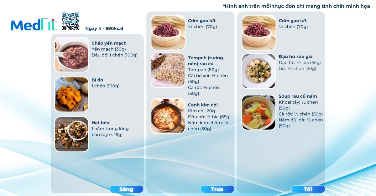 Thực đơn giảm cân cho người ăn chay: Lộ trình 7 ngày để cơ thể nhẹ nhàng hơn 20 Thực đơn giảm cân cho người ăn chay: Lộ trình 7 ngày để cơ thể nhẹ nhàng hơn 19