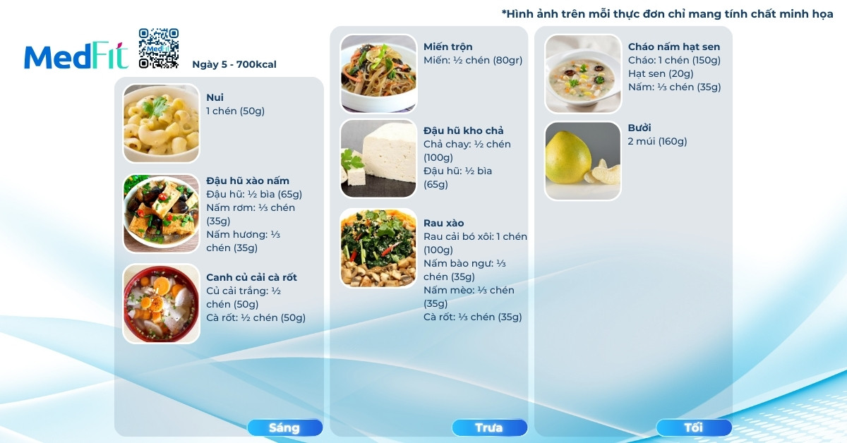 Thực đơn giảm cân cho người ăn chay: Lộ trình 7 ngày để cơ thể nhẹ nhàng hơn 22 Thực đơn giảm cân cho người ăn chay: Lộ trình 7 ngày để cơ thể nhẹ nhàng hơn 21