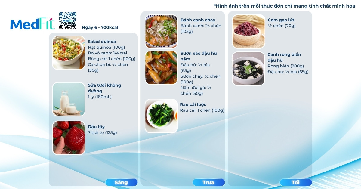 Thực đơn giảm cân cho người ăn chay: Lộ trình 7 ngày để cơ thể nhẹ nhàng hơn 24 Thực đơn giảm cân cho người ăn chay: Lộ trình 7 ngày để cơ thể nhẹ nhàng hơn 23