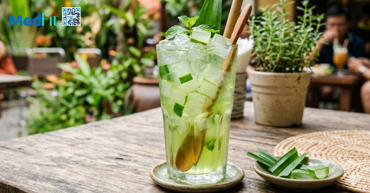 Nước nha đam bao nhiêu calo? Gợi ý công thức pha giúp giảm cân hiệu quả 9 Nước nha đam bao nhiêu calo? Gợi ý công thức pha giúp giảm cân hiệu quả 8