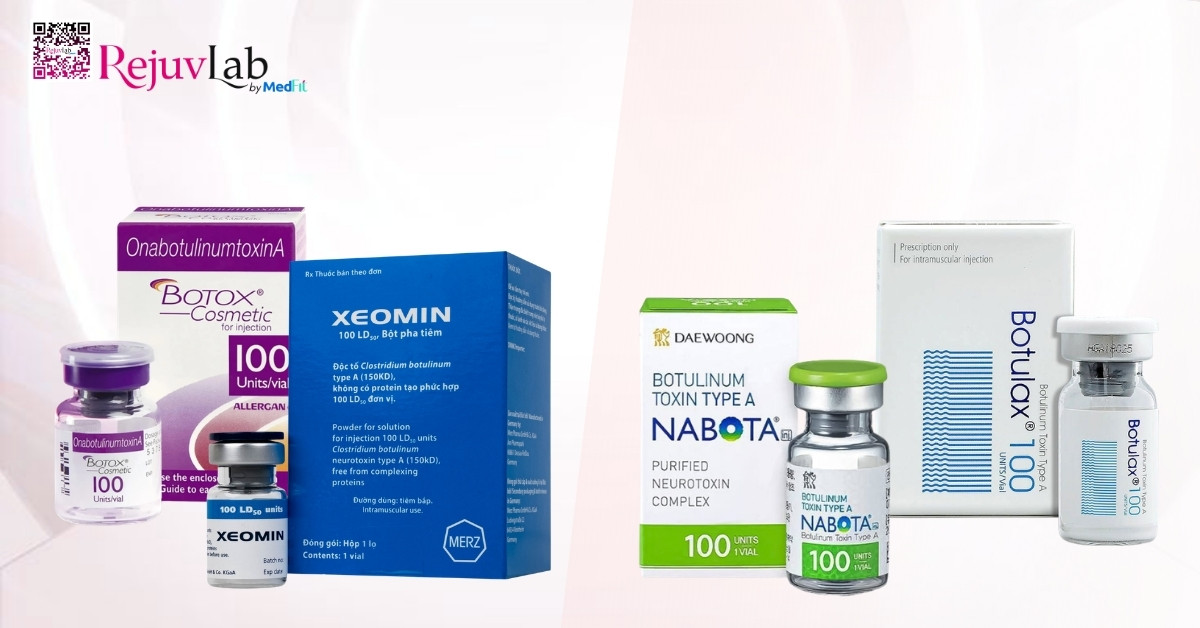 Review các loại botox phổ biến: Loại nào hiệu quả nhất? 19 Review các loại botox phổ biến: Loại nào hiệu quả nhất? 18