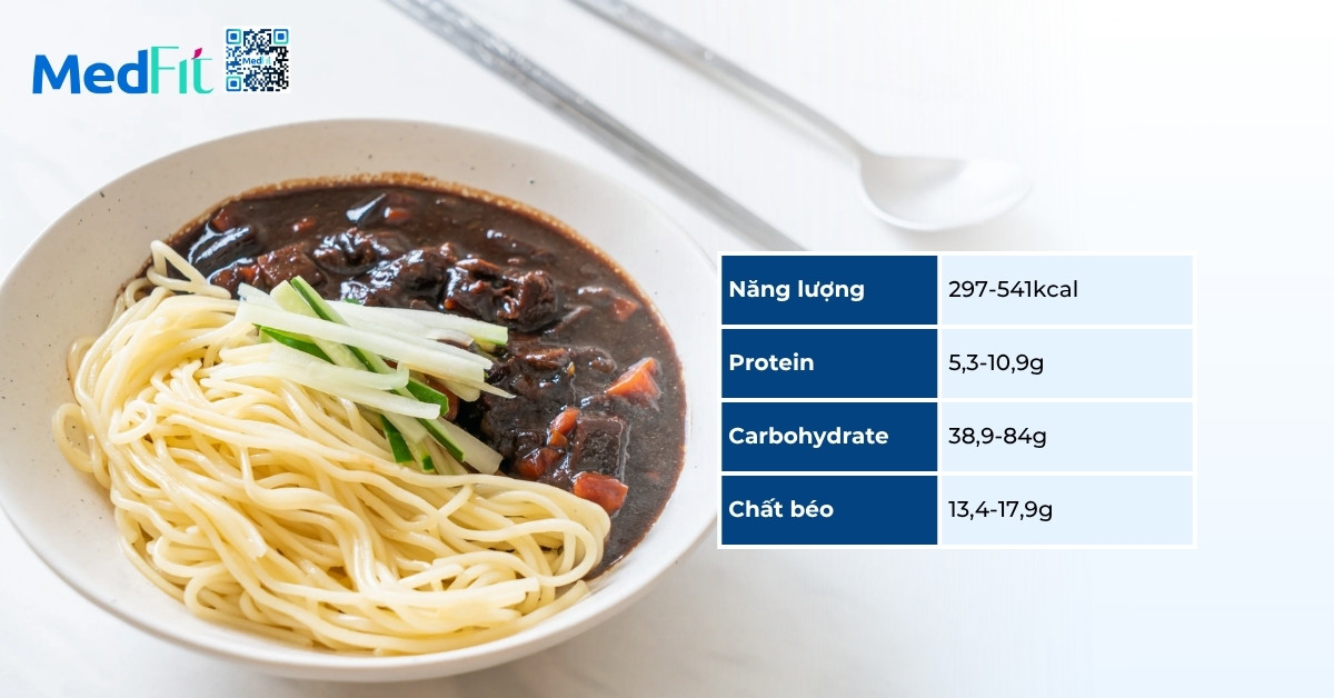 Mì tương đen bao nhiêu calo? Gợi ý cách ăn lành mạnh cho người giảm cân 2 Mì tương đen bao nhiêu calo? Gợi ý cách ăn lành mạnh cho người giảm cân 1