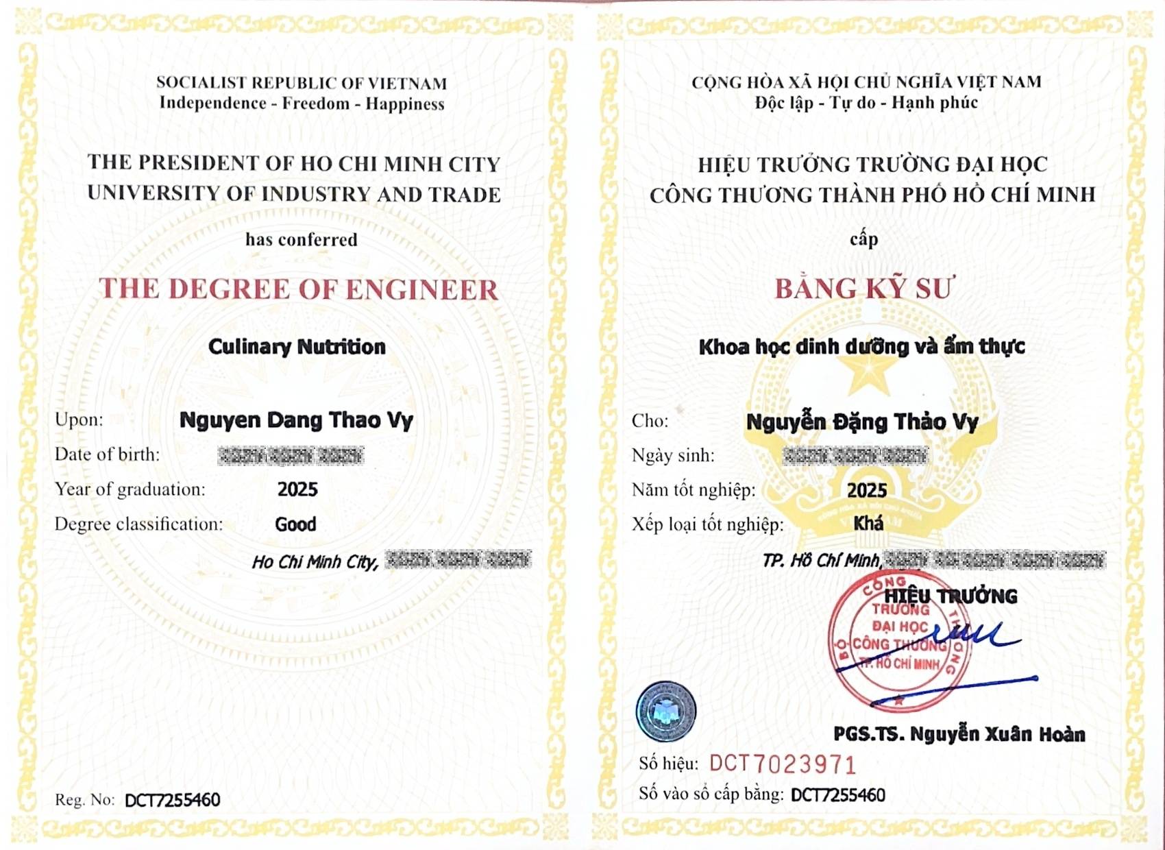 Đội ngũ chuyên gia dinh dưỡng 2