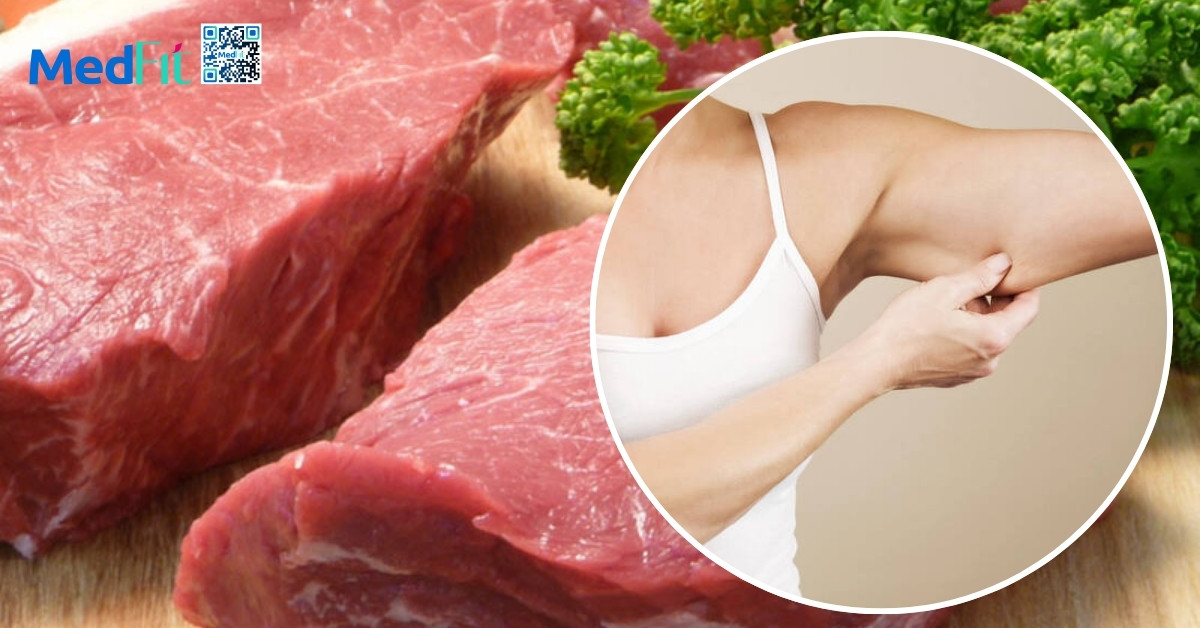 Thịt heo nạc bao nhiêu protein? Bí quyết ăn đúng để kiểm soát cân nặng 5 Thịt heo nạc bao nhiêu protein? Bí quyết ăn đúng để kiểm soát cân nặng 4