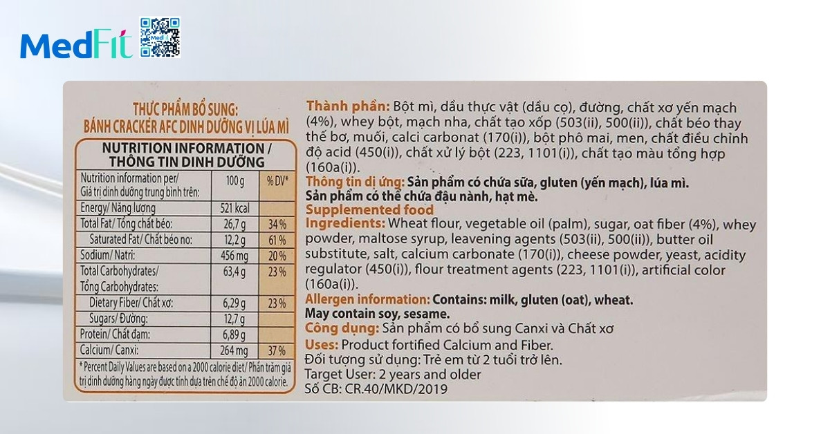 Sự thật về bánh ăn kiêng giảm cân AFC: Ăn thế nào để không bị tăng cân? 2 Sự thật về bánh ăn kiêng giảm cân AFC: Ăn thế nào để không bị tăng cân? 1