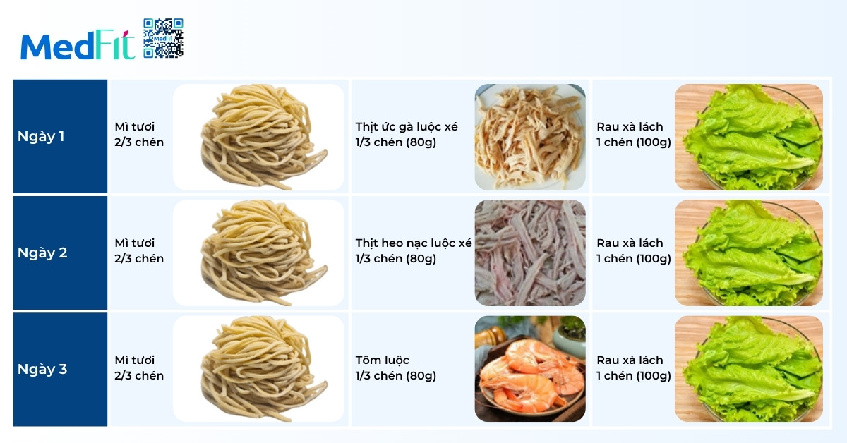 Mì tươi bao nhiêu calo? Có nên ăn khi đang giảm cân không? 8 Mì tươi bao nhiêu calo? Có nên ăn khi đang giảm cân không? 7
