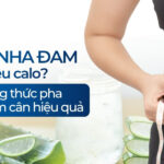 Nước nha đam bao nhiêu calo? Gợi ý công thức pha giúp giảm cân hiệu quả