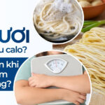 Mì tươi bao nhiêu calo? Có nên ăn khi đang giảm cân không?