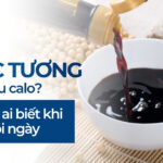 Nước tương bao nhiêu calo? Sự thật ít ai biết khi dùng mỗi ngày