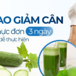 Bí đao giảm cân: Gợi ý thực đơn 3 ngày đơn giản, dễ thực hiện