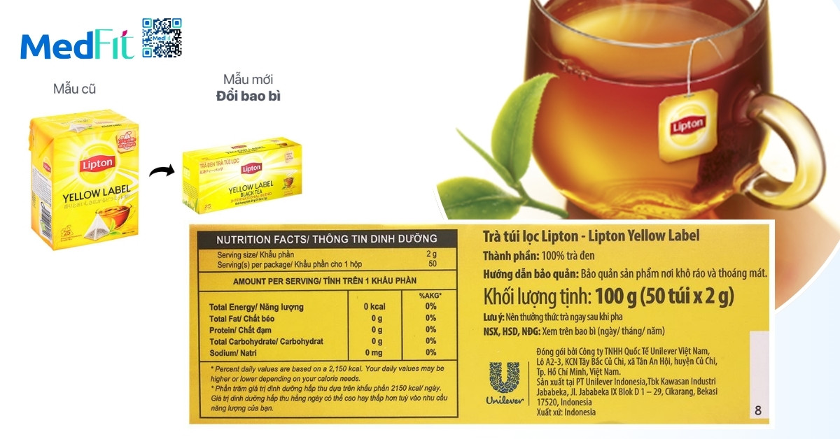 Uống trà Lipton có giảm cân không? Cách uống trà đúng để không tăng calo 4 Uống trà Lipton có giảm cân không? Cách uống trà đúng để không tăng calo 3