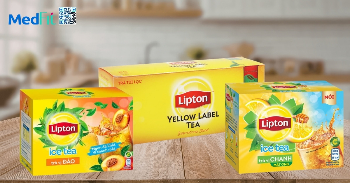 Uống trà Lipton có giảm cân không? Cách uống trà đúng để không tăng calo 2 Uống trà Lipton có giảm cân không? Cách uống trà đúng để không tăng calo 1