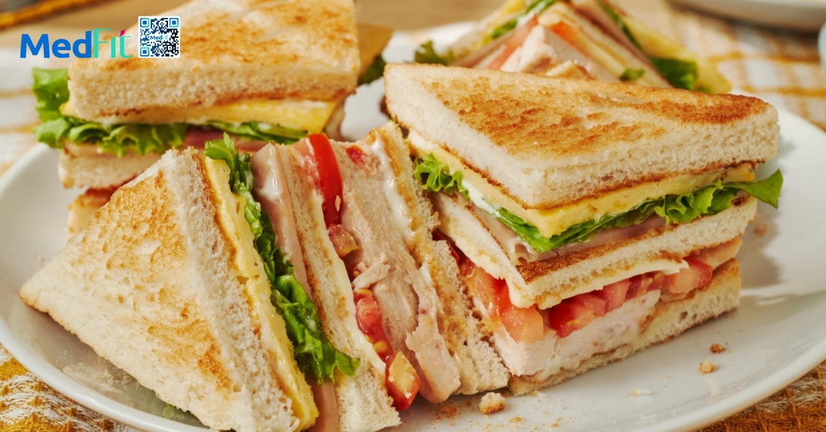 Thực đơn giảm cân với bánh mì sandwich: 5 công thức cực dễ cho người bận rộn 2 Thực đơn giảm cân với bánh mì sandwich: 5 công thức cực dễ cho người bận rộn 1