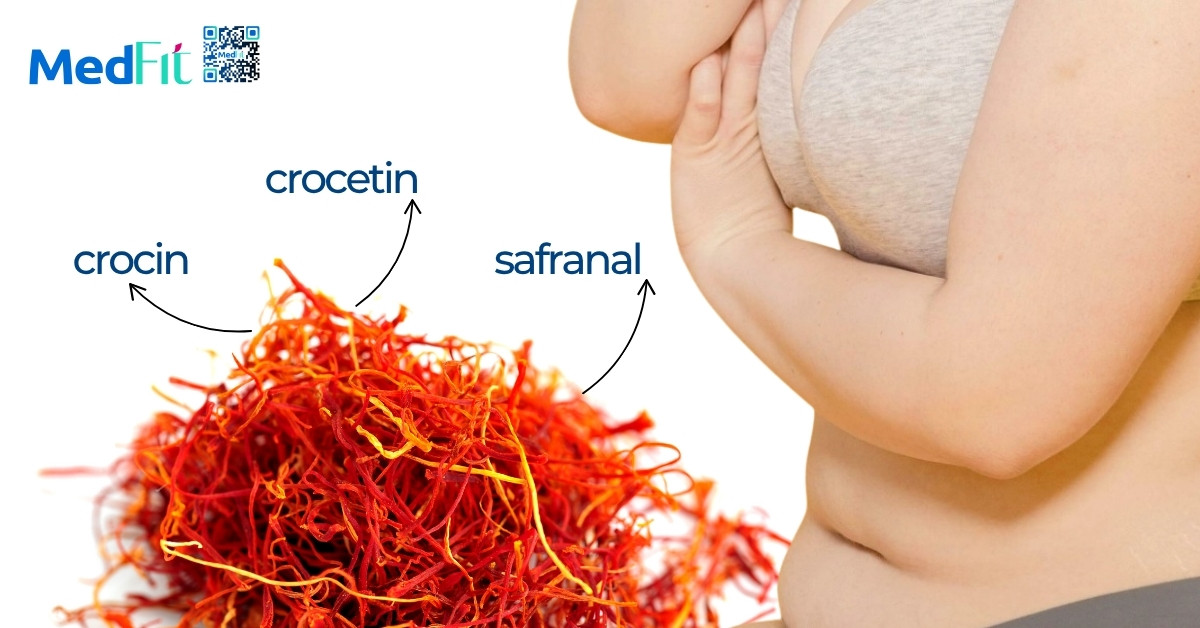 Uống saffron giảm cân có hiệu quả không? Cách dùng để cải thiện sức khỏe toàn diện 2 Uống saffron giảm cân có hiệu quả không? Cách dùng để cải thiện sức khỏe toàn diện 1