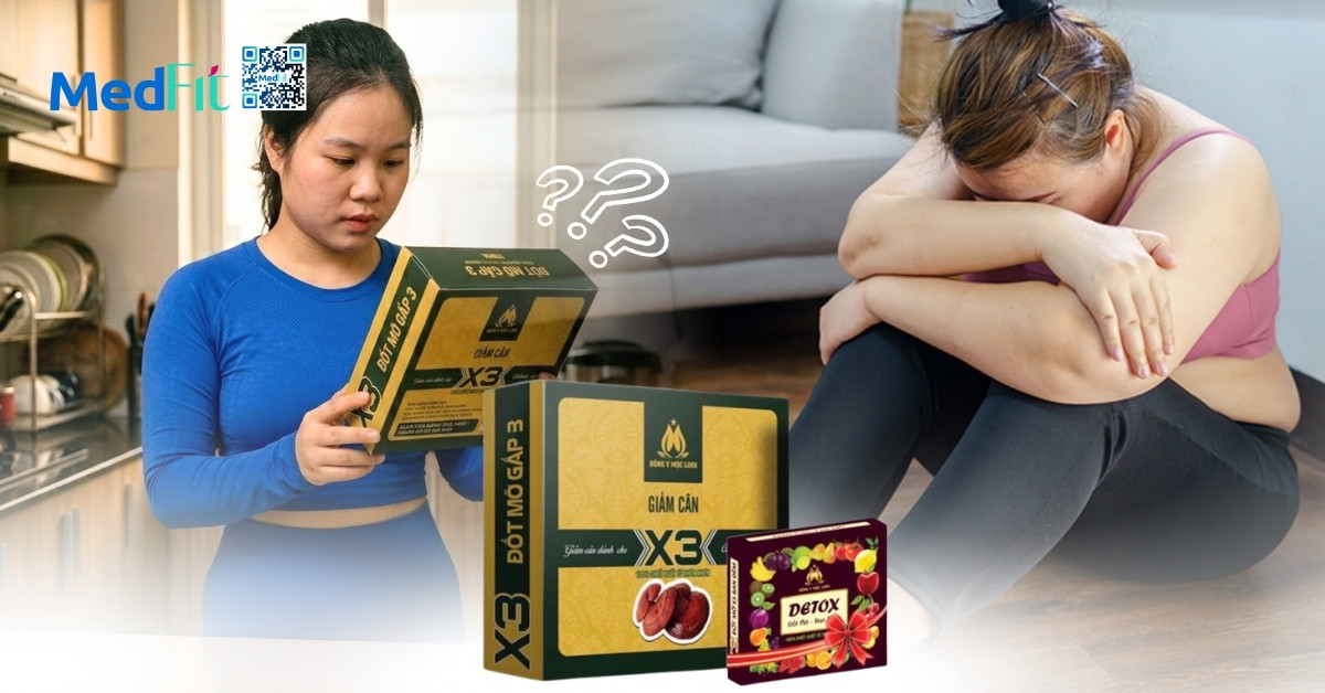 Giảm cân x3 Mộc Linh có tốt không? Sự thật ít người biết về loại thuốc này 2 Giảm cân x3 Mộc Linh có tốt không? Sự thật ít người biết về loại thuốc này 1
