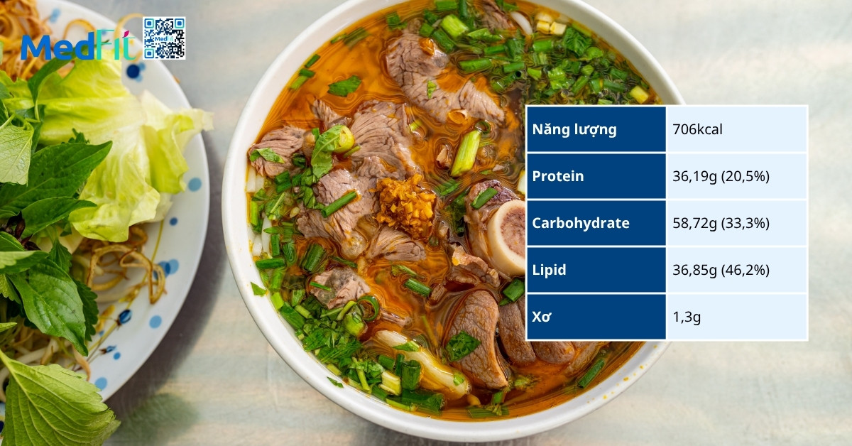 1 tô bún bò full topping bao nhiêu calo? Mẹo giảm calo hiệu quả 5 1 tô bún bò full topping bao nhiêu calo? Mẹo giảm calo hiệu quả 4