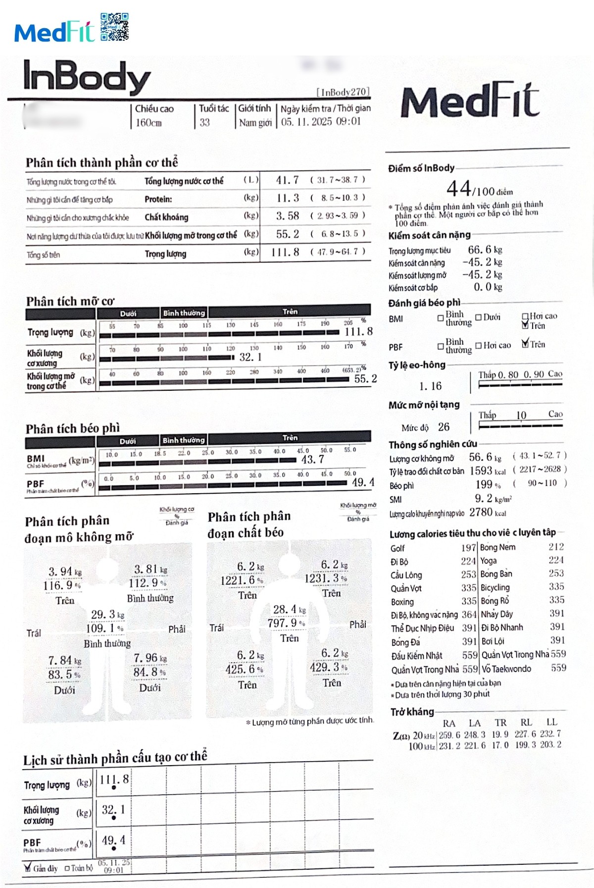 Hành trình giảm 15,2kg và đẩy lùi bệnh đái tháo đường với phác đồ chuẩn y khoa tại MedFit sau 12 tuần 2 Hành trình giảm 15,2kg và đẩy lùi bệnh đái tháo đường với phác đồ chuẩn y khoa tại MedFit sau 12 tuần 1