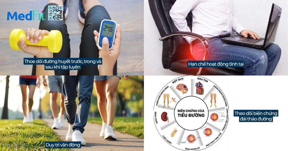 Cách lựa chọn các bài tập giảm cân phù hợp cho người đái tháo đường an toàn và hiệu quả 3 Đái tháo đường