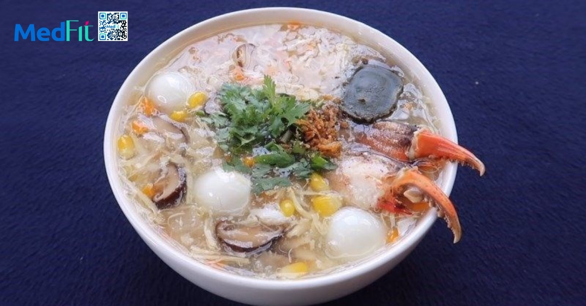 Ăn súp cua giảm cân có hiệu quả không? Hướng dẫn cách không lo tăng cân 2 Ăn súp cua giảm cân có hiệu quả không? Hướng dẫn cách không lo tăng cân 1