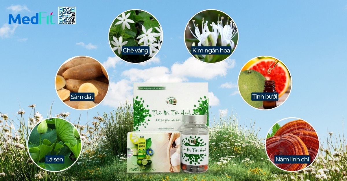 Thảo mộc giảm cân Tiến Hạnh có tốt không? Thần dược hay độc dược trá hình? 2 Thảo mộc giảm cân Tiến Hạnh có tốt không? Thần dược hay độc dược trá hình? 1