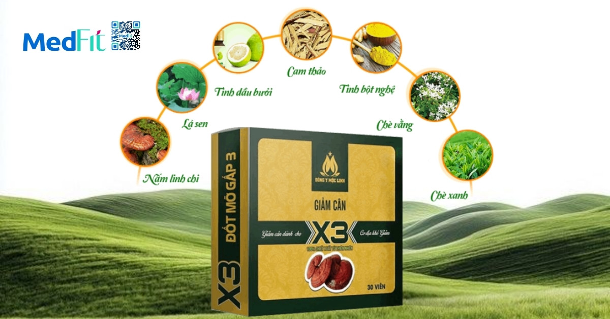 Giảm cân x3 Mộc Linh có tốt không? Sự thật ít người biết về loại thuốc này 5 Giảm cân x3 Mộc Linh có tốt không? Sự thật ít người biết về loại thuốc này 4