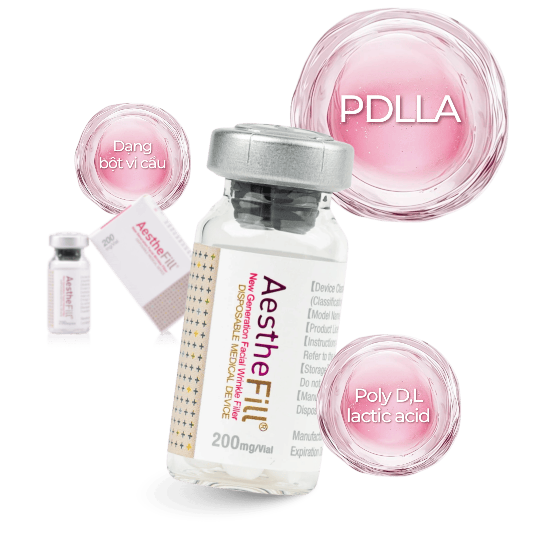 Thành phần chính của AestheFill