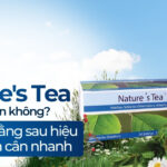 Trà Nature’s Tea có giảm cân không? Sự thật đằng sau hiệu quả giảm cân nhanh