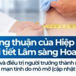 Đồng thuận của Hiệp hội Nội tiết Lâm sàng Hoa Kỳ về đánh giá và điều trị người trưởng thành mắc béo phì hoặc bệnh mạn tính do mô mỡ (cập nhật năm 2025)