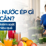 Uống nước ép gì giảm cân? 3 công thức đốt mỡ bụng hiệu quả sau vài tháng