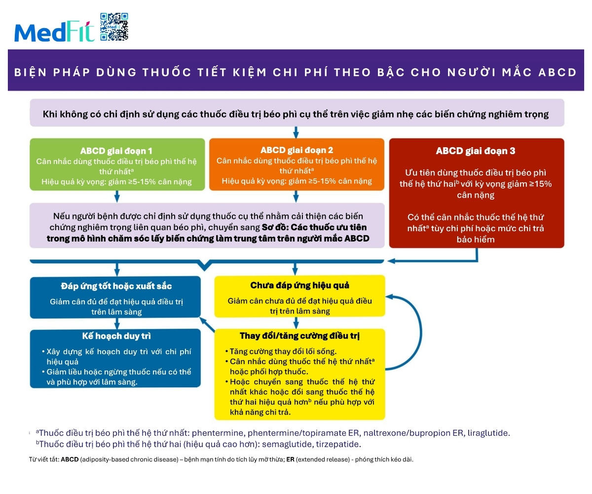 Đồng thuận của Hiệp hội Nội tiết Lâm sàng Hoa Kỳ về đánh giá và điều trị người trưởng thành mắc béo phì hoặc bệnh mạn tính do mô mỡ (cập nhật năm 2025) 28 Đồng thuận của Hiệp hội Nội tiết Lâm sàng Hoa Kỳ về đánh giá và điều trị người trưởng thành mắc béo phì hoặc bệnh mạn tính do mô mỡ (cập nhật năm 2025) 27