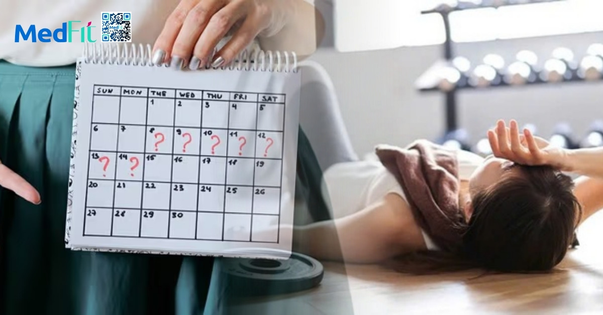 Vận động cường độ cao và rối loạn kinh nguyệt trong quá trình giảm cân: Dấu hiệu cảnh báo không nên bỏ qua 8 Vận động cường độ cao và rối loạn kinh nguyệt trong quá trình giảm cân: Dấu hiệu cảnh báo không nên bỏ qua 7