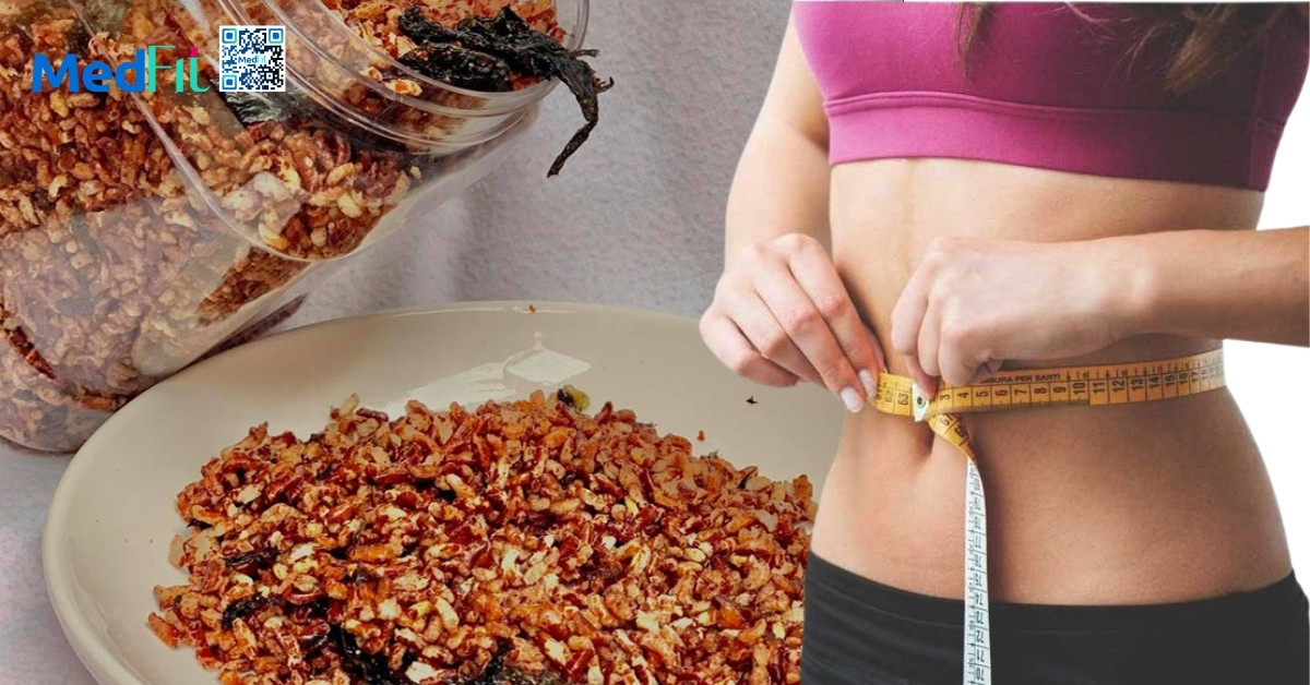Gạo lứt rong biển ăn liền có giảm cân không? Lưu ý quan trọng cho người đang ăn kiêng 2 Gạo lứt rong biển ăn liền có giảm cân không? Lưu ý quan trọng cho người đang ăn kiêng 1
