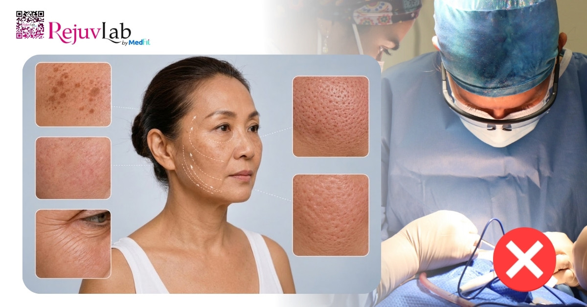 Phụ nữ dưới 40 tuổi có nên phẫu thuật căng da mặt sớm không? 14 Phụ nữ dưới 40 tuổi có nên phẫu thuật căng da mặt sớm không? 13