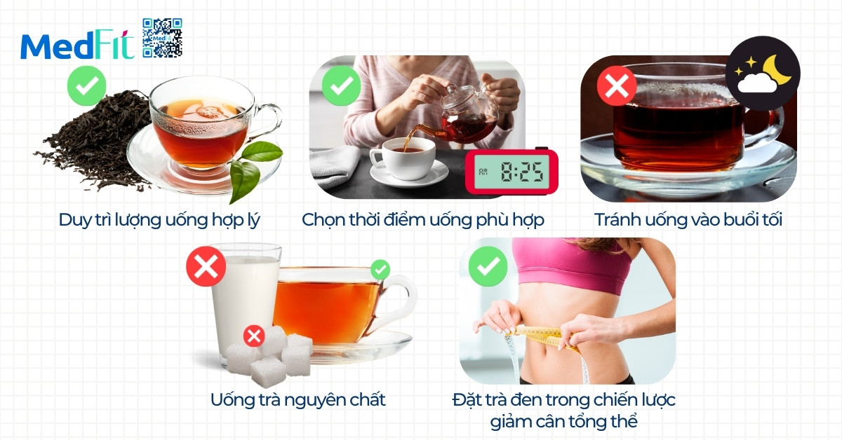 Hướng dẫn uống trà đen giảm cân đúng cách và những sai lầm cần tránh 5 Hướng dẫn uống trà đen giảm cân đúng cách và những sai lầm cần tránh 4