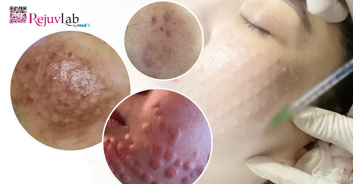 Cách nhận biết sớm biến chứng tiêm meso để tránh tổn thương da vĩnh viễn 4 Cách nhận biết sớm biến chứng tiêm meso để tránh tổn thương da vĩnh viễn 3