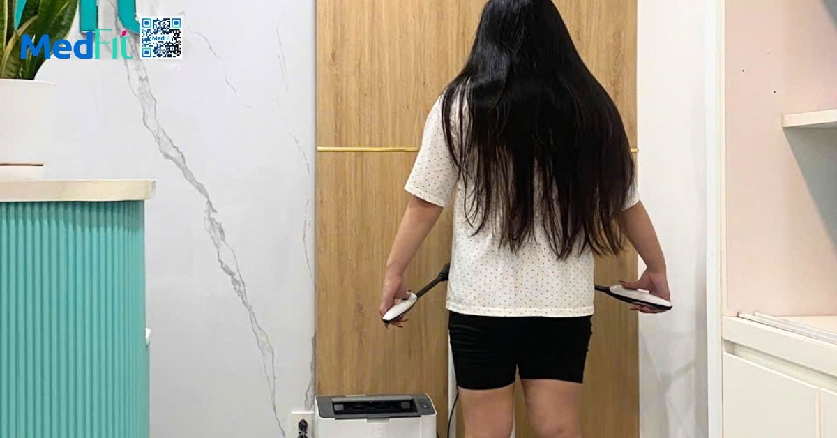 Giảm 8,3kg ở liệu trình đầu, khách hàng tiếp tục giảm gần 8kg và 17,5cm vòng eo sau liệu trình 2 tại MedFit 14 Giảm 8,3kg ở liệu trình đầu, khách hàng tiếp tục giảm gần 8kg và 17,5cm vòng eo sau liệu trình 2 tại MedFit 13