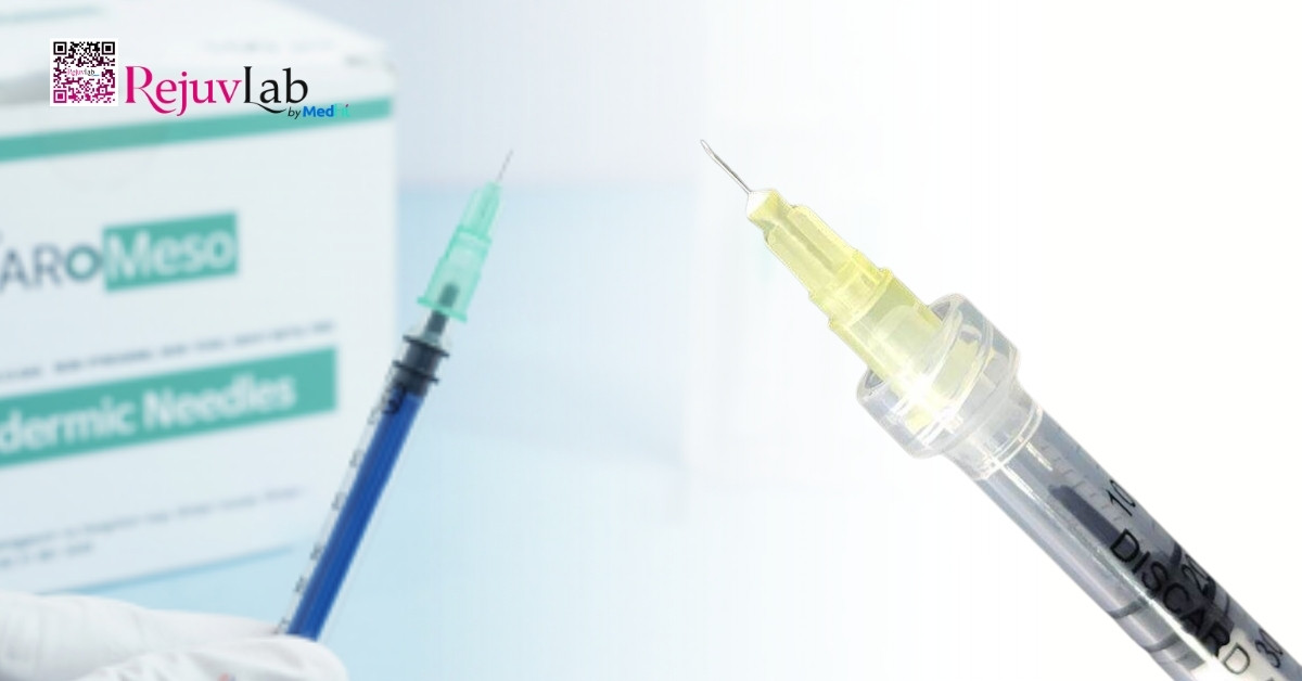 Kỹ thuật tiêm meso chuẩn y khoa: Quy trình và những điều bạn cần biết 4 Kỹ thuật tiêm meso chuẩn y khoa: Quy trình và những điều bạn cần biết 3