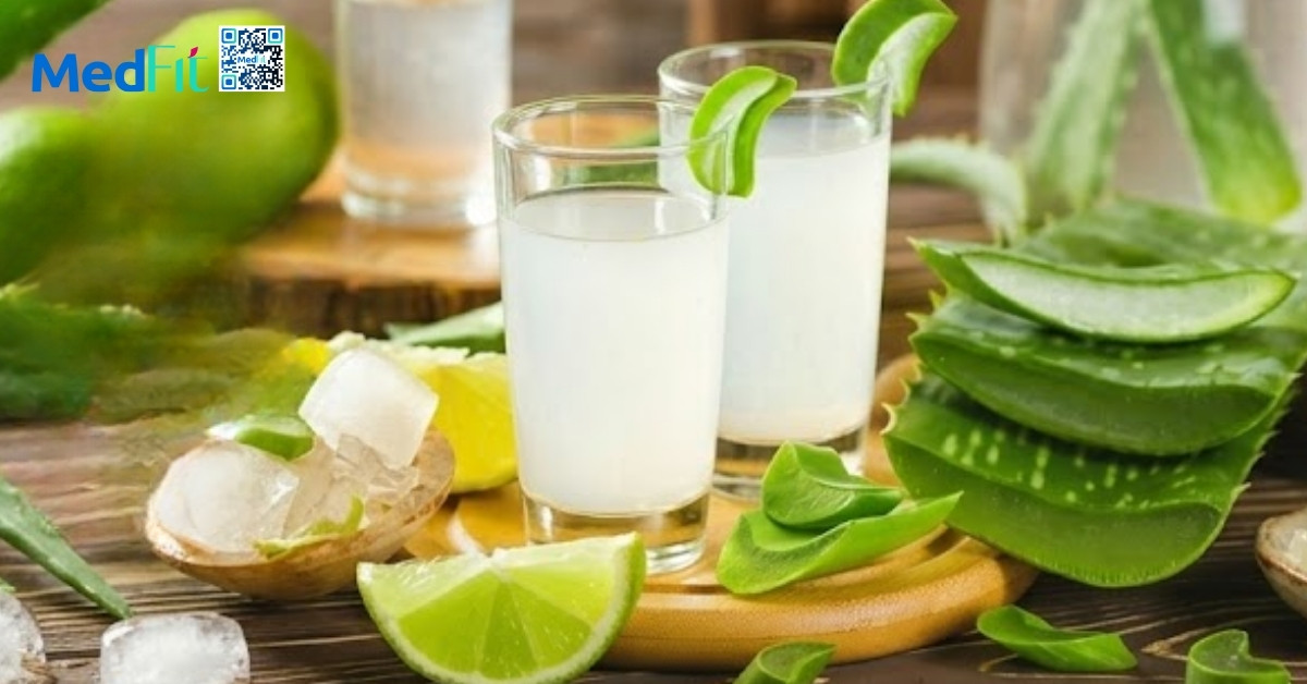 3 cách làm nước nha đam uống giảm cân tại nhà, vừa đẹp da, vừa thon dáng 8 3 cách làm nước nha đam uống giảm cân tại nhà, vừa đẹp da, vừa thon dáng 7