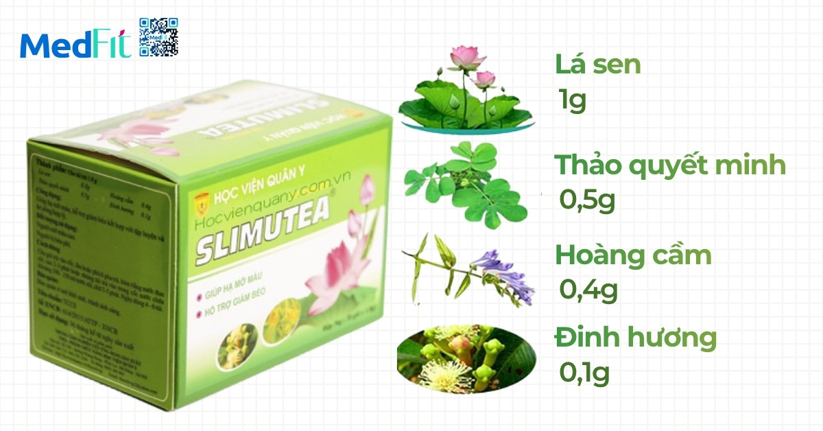 Trà giảm cân Học viện Quân y có tốt không? Review thực tế từ góc nhìn khoa học 2 Trà giảm cân Học viện Quân y có tốt không? Review thực tế từ góc nhìn khoa học 1