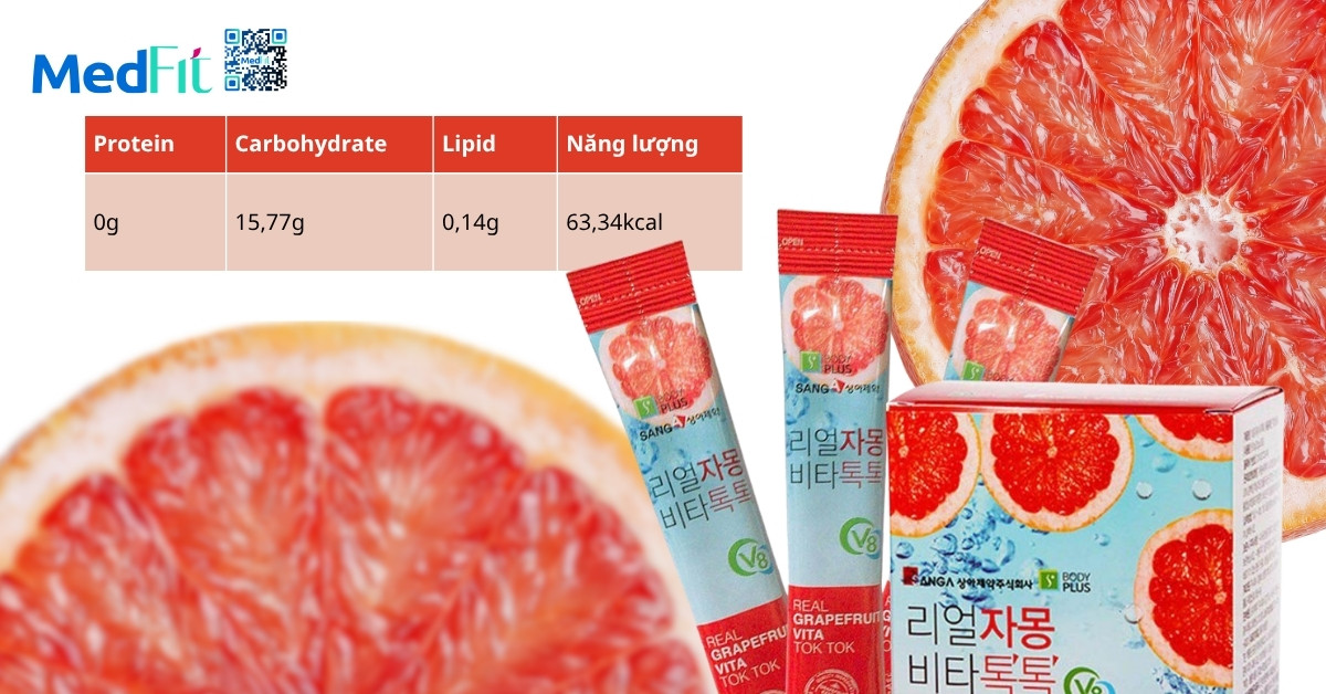 Trà bưởi giảm cân Hàn Quốc có tốt không hay chỉ là nước giải khát chứa vitamin? 1