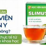 Trà giảm cân Học viện Quân y có tốt không? Review thực tế từ góc nhìn khoa học