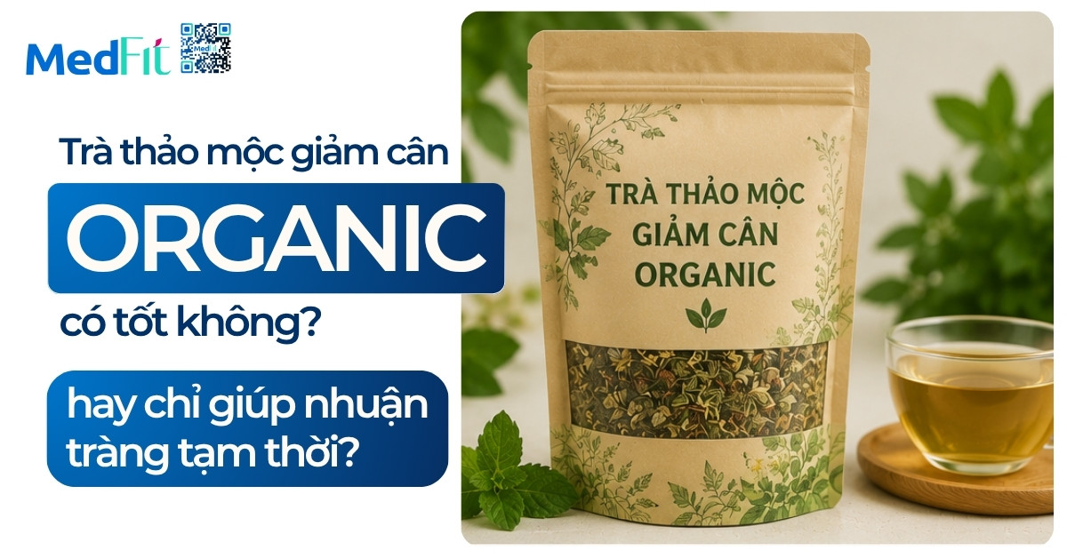 Thumb Trà thảo mộc giảm cân organic